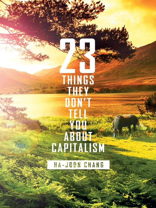 23 Things They Don't Tell You About Capitalism (eBook)